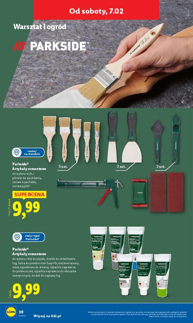 Gazetka promocyjna Lidl str. 44