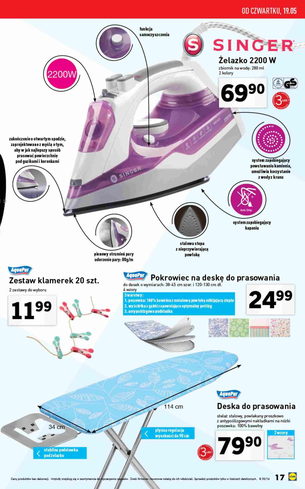 Gazetka promocyjna Lidl str. 17