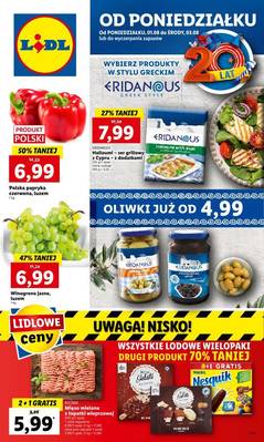 Lidl od poniedziałku