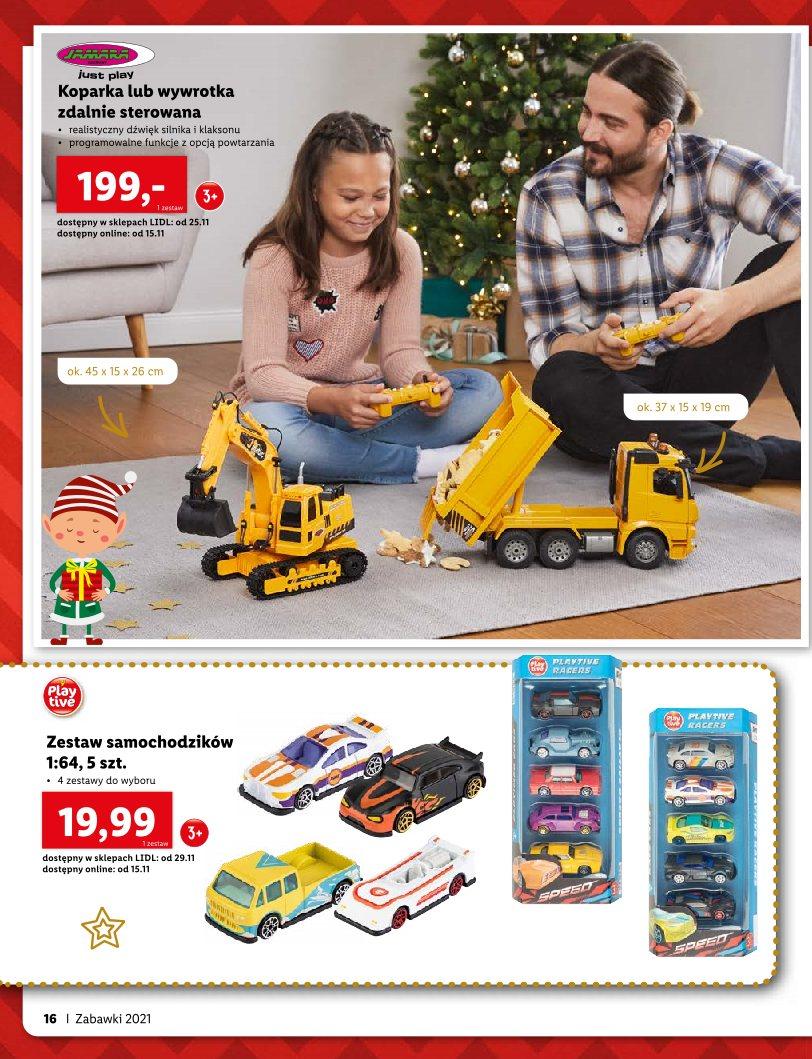 Gazetka promocyjna Lidl str. 16