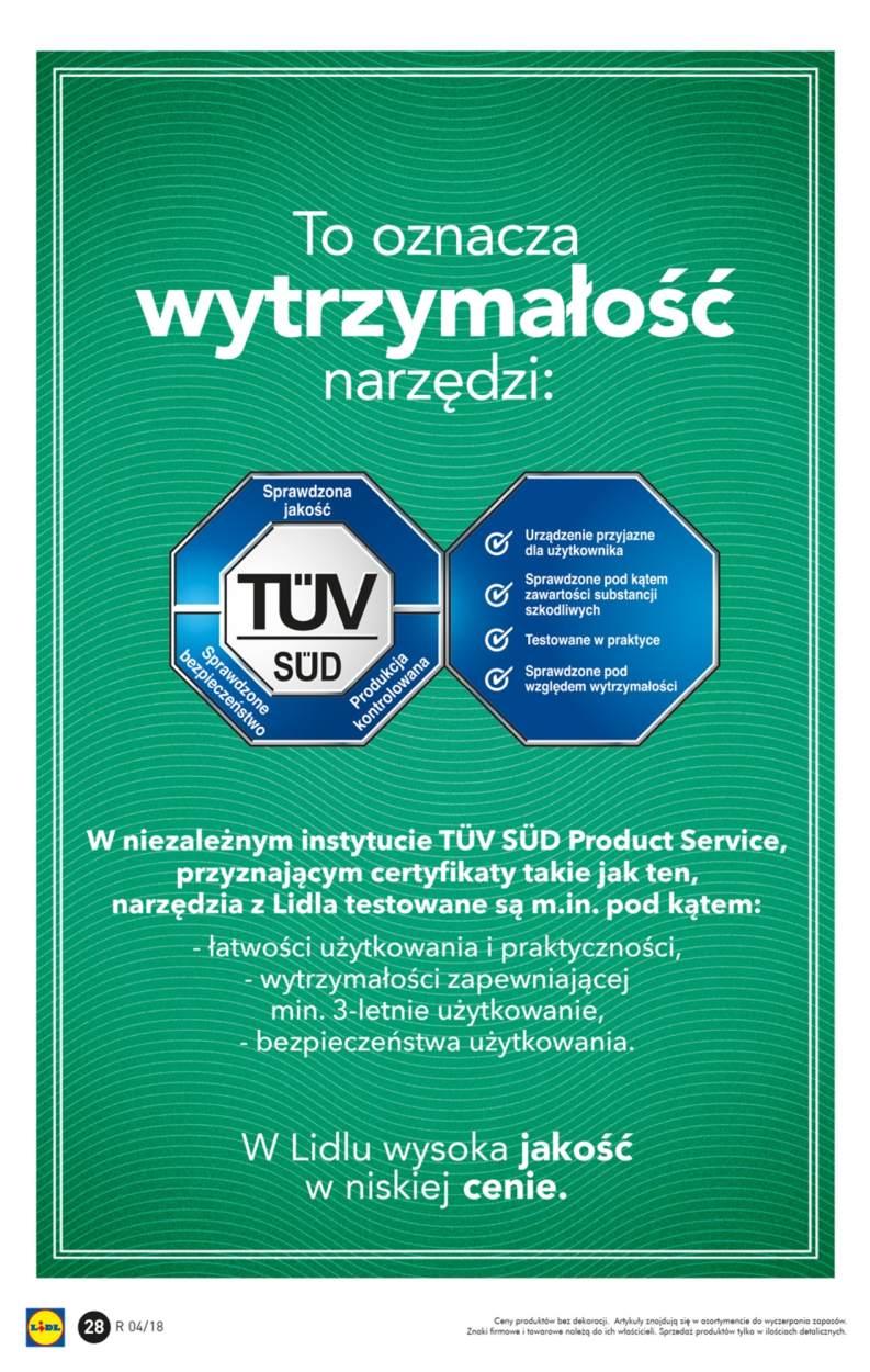 Gazetka promocyjna Lidl str. 28
