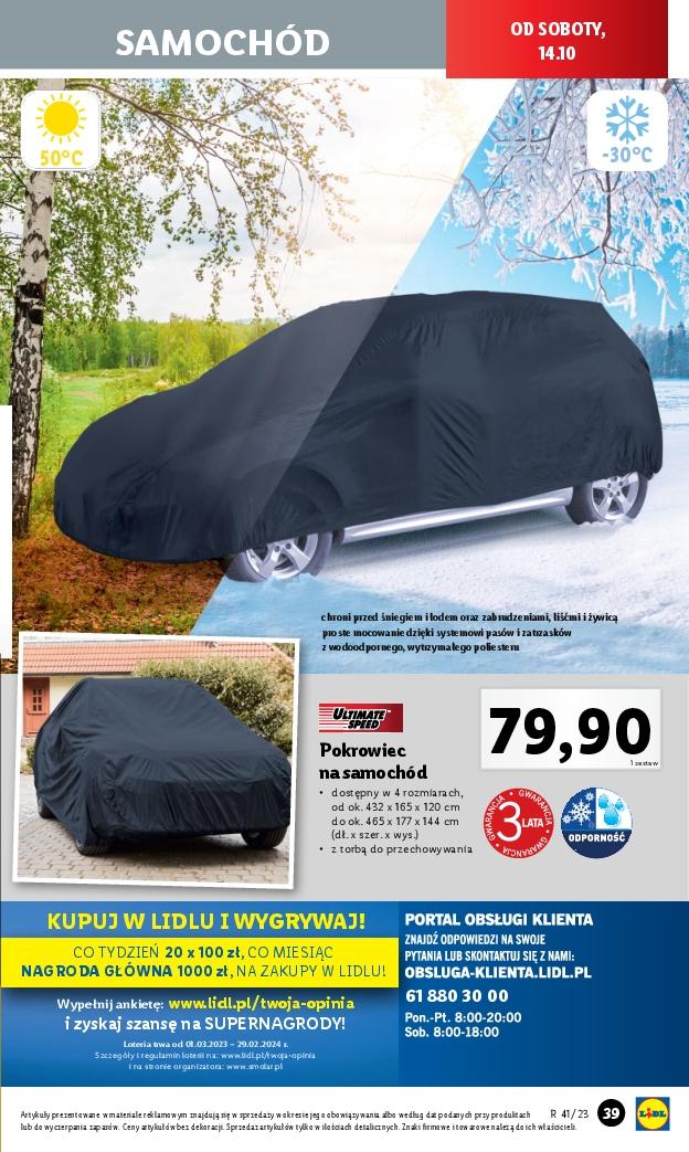 Gazetka promocyjna Lidl str. 40