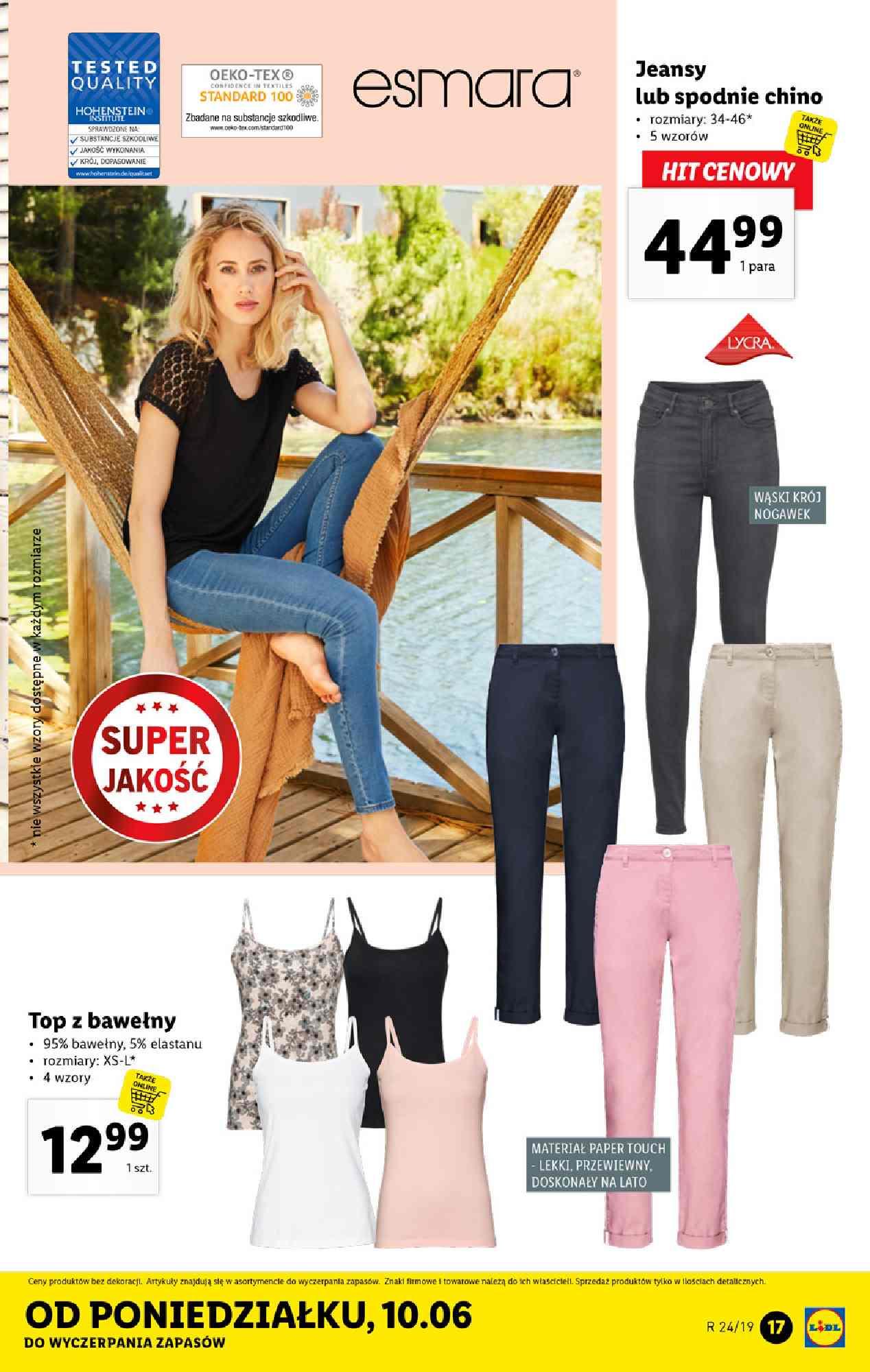 Gazetka promocyjna Lidl str. 17