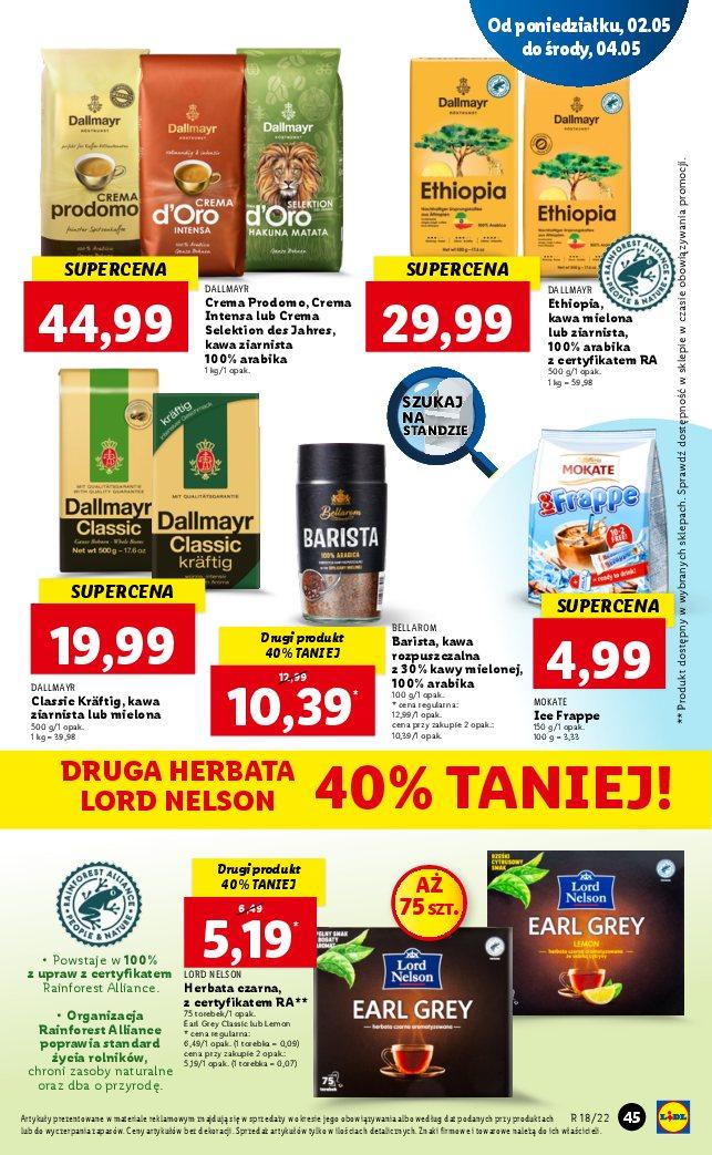 Gazetka promocyjna Lidl str. 45