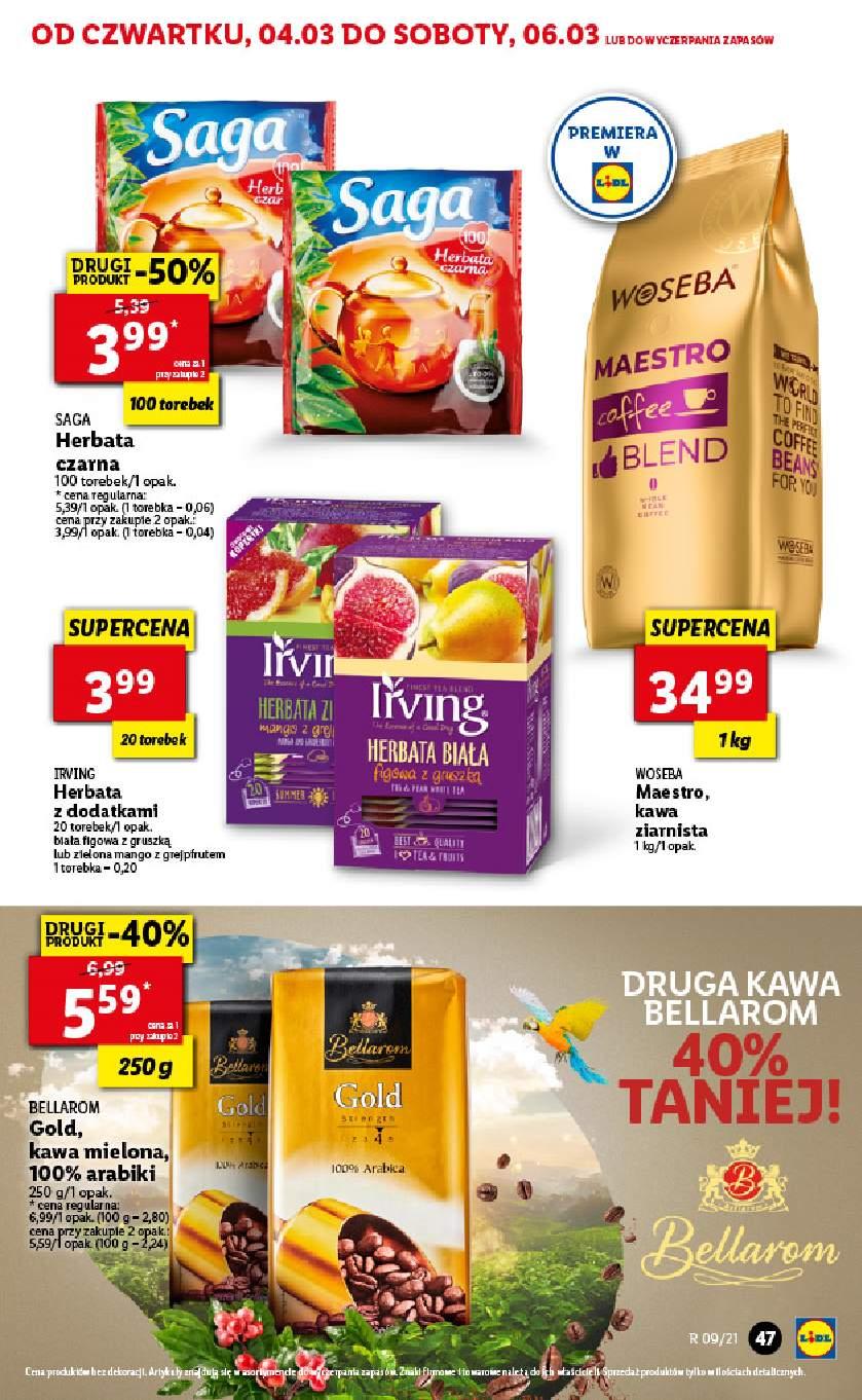 Gazetka promocyjna Lidl str. 47