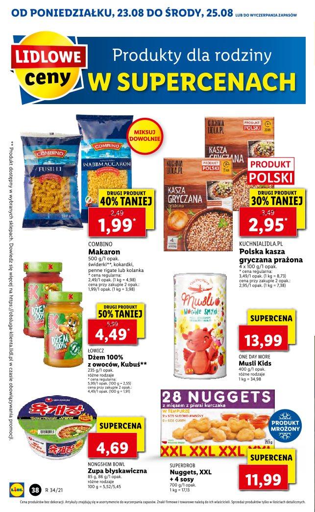 Gazetka promocyjna Lidl str. 38