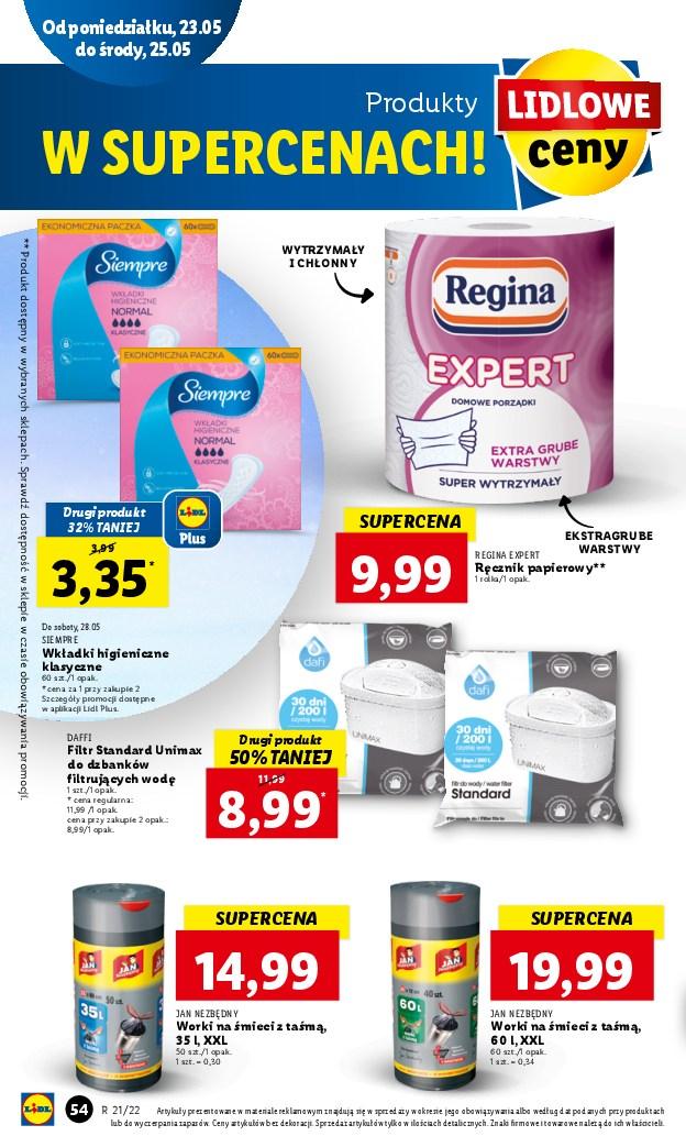 Gazetka promocyjna Lidl str. 54