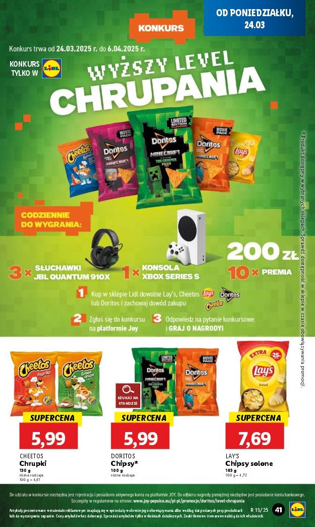 Gazetka promocyjna Lidl str. 45