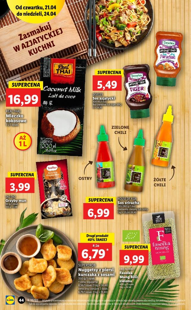Gazetka promocyjna Lidl str. 44