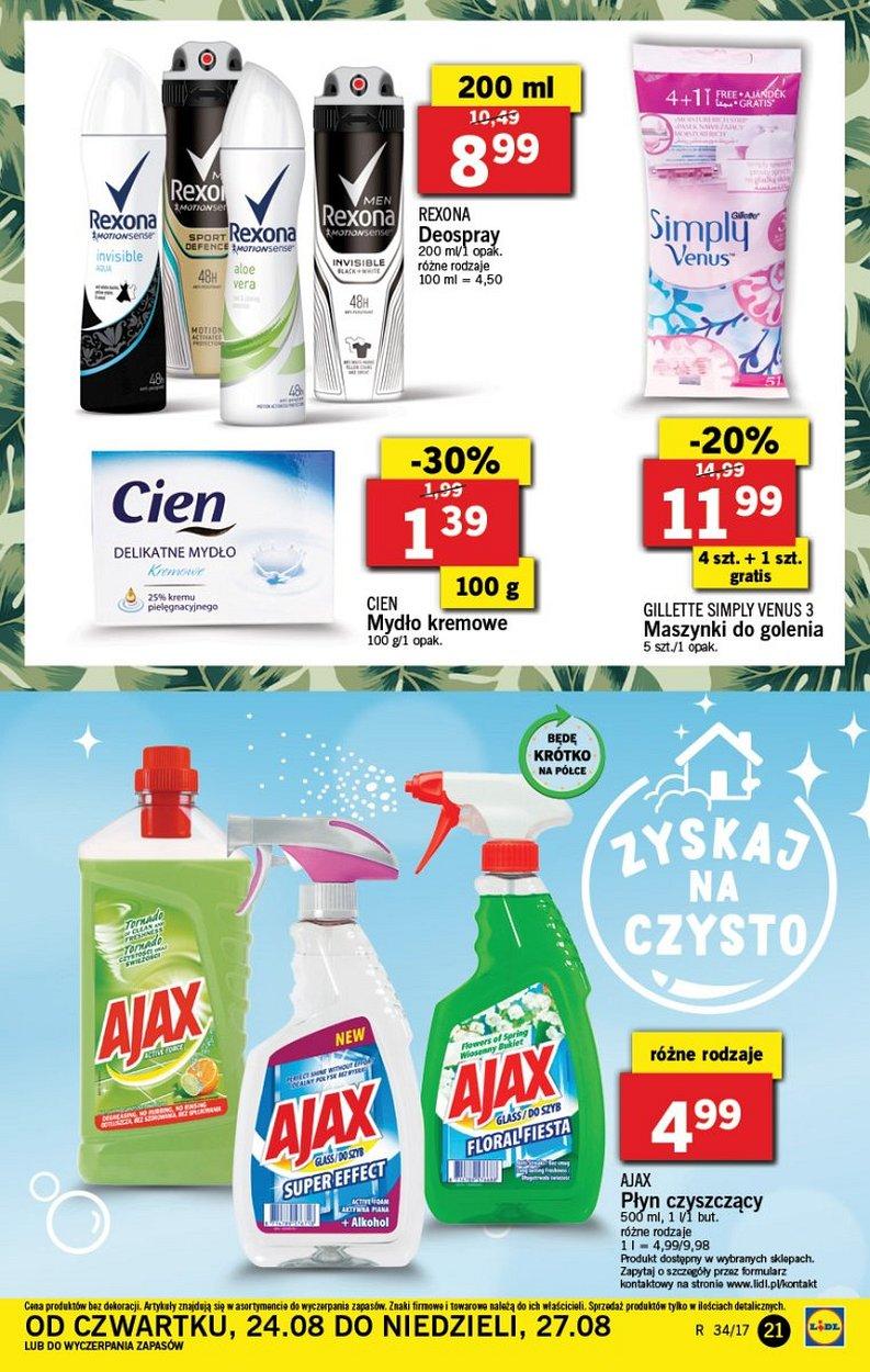 Gazetka promocyjna Lidl str. 21