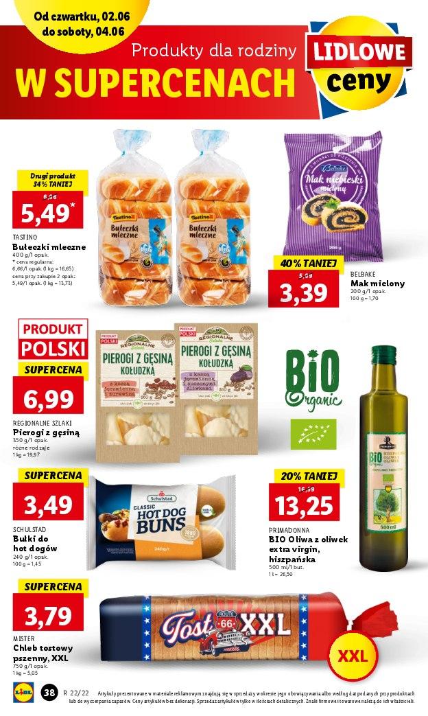 Gazetka promocyjna Lidl str. 38