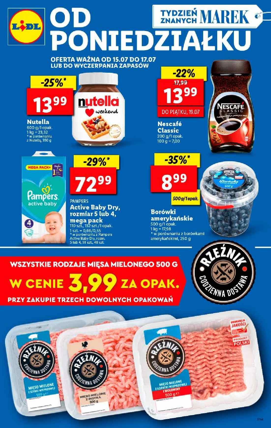 Gazetka promocyjna Lidl str. 1