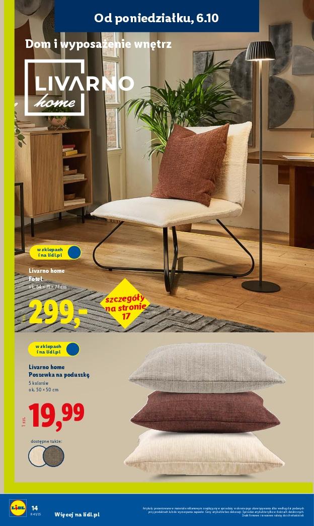 Gazetka promocyjna Lidl str. 14