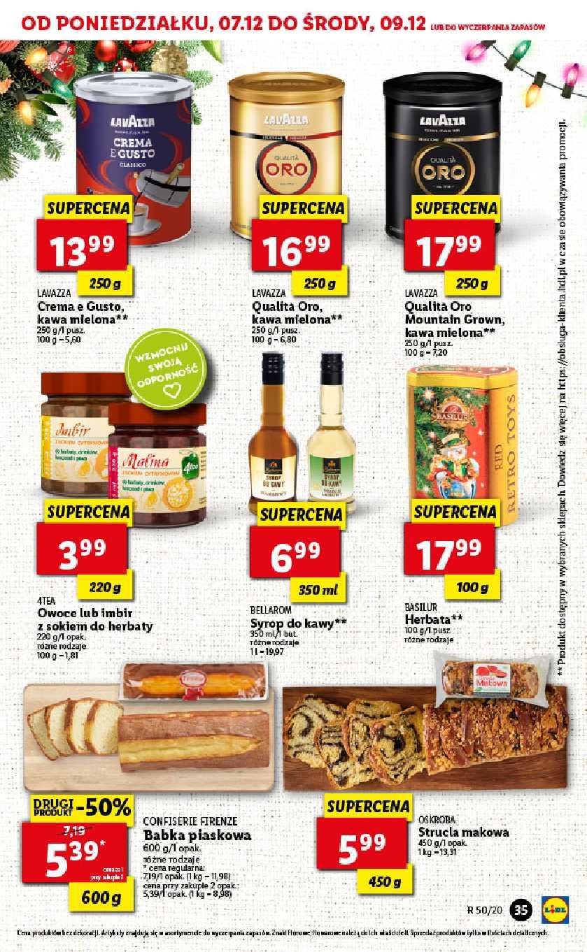 Gazetka promocyjna Lidl str. 35
