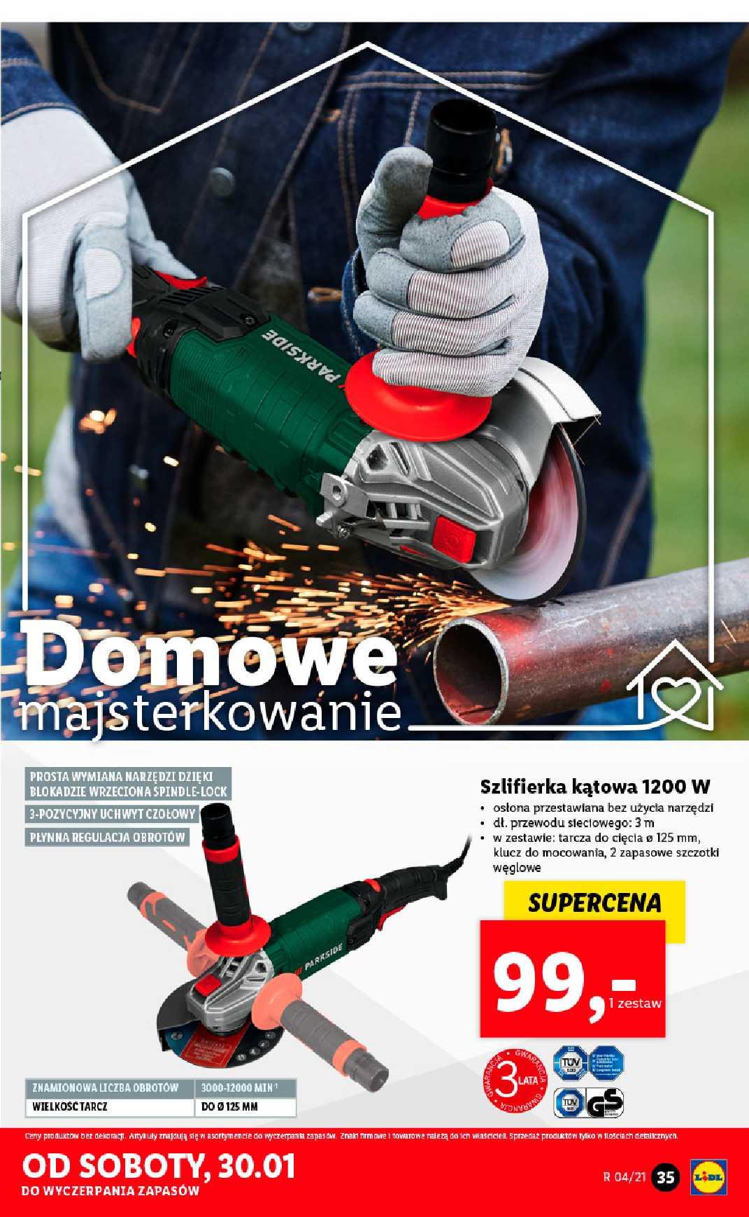 Gazetka promocyjna Lidl str. 35