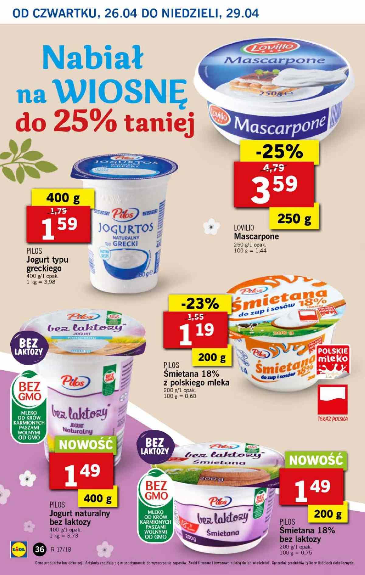 Gazetka promocyjna Lidl str. 36