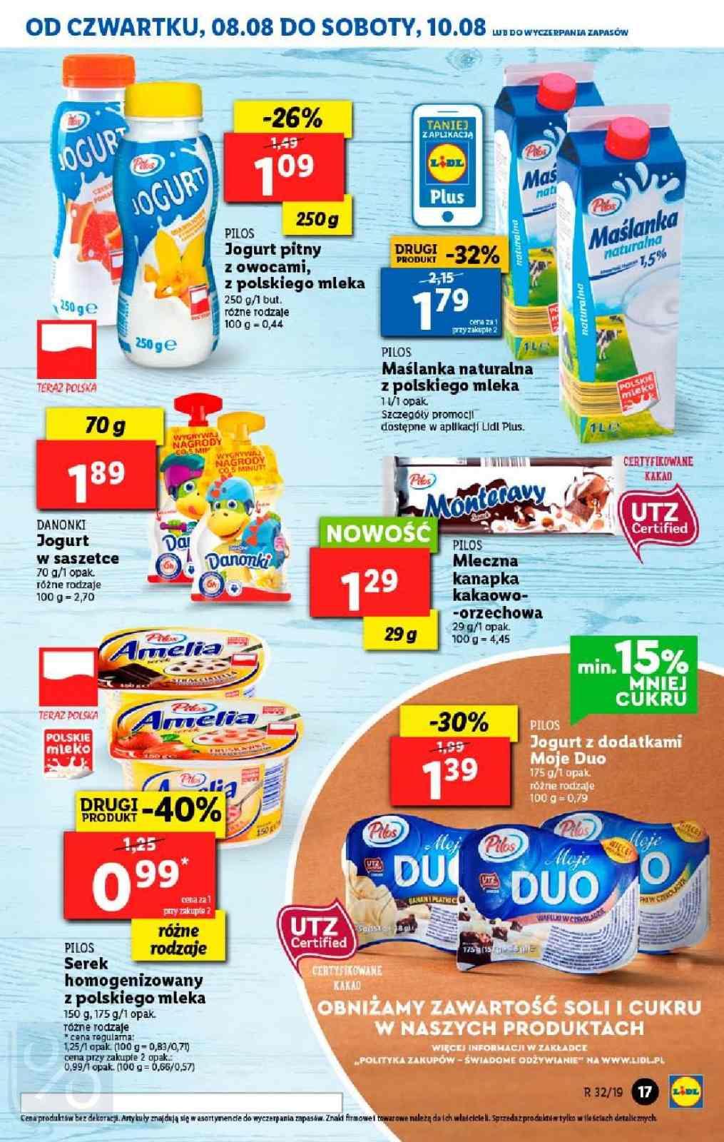 Gazetka promocyjna Lidl str. 17