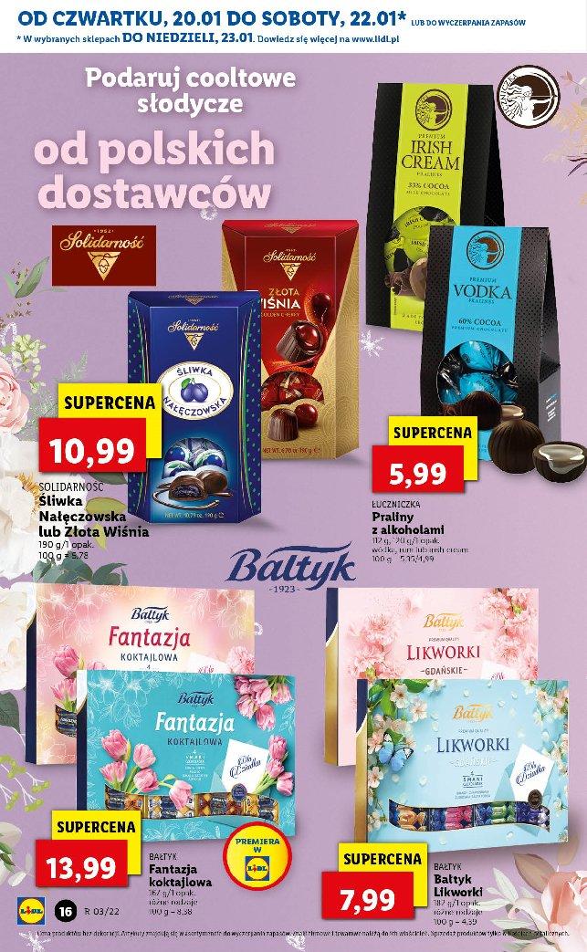 Gazetka promocyjna Lidl str. 16