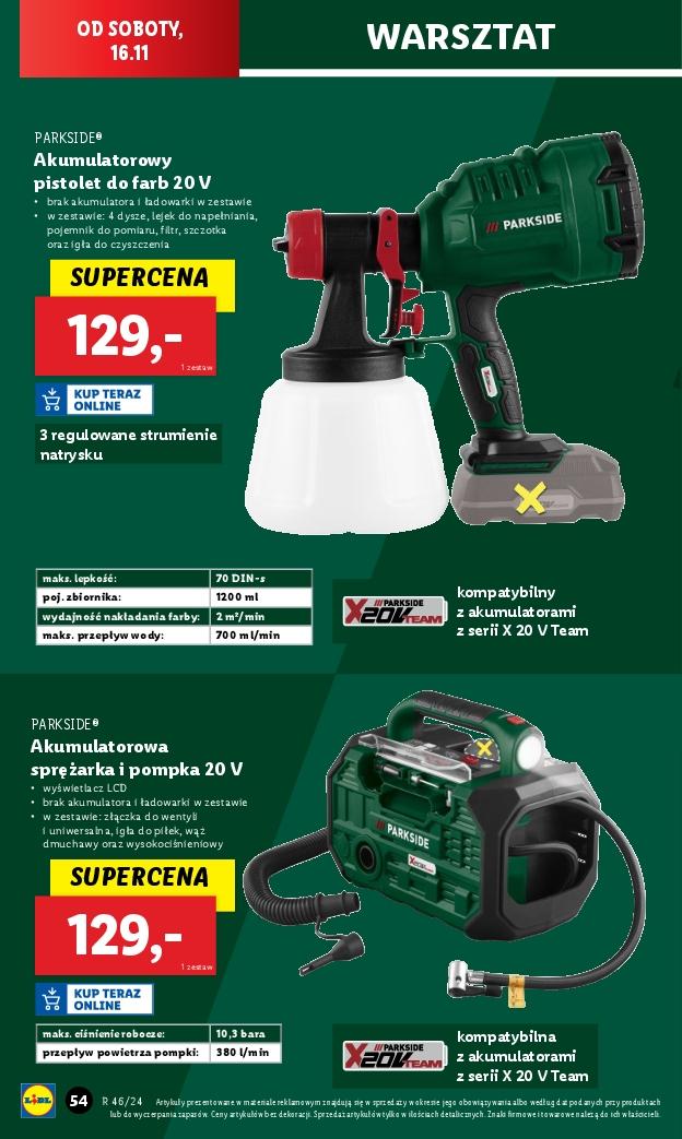 Gazetka promocyjna Lidl str. 58
