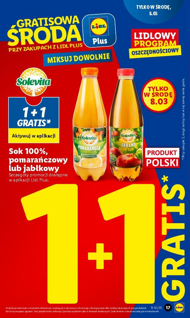 Gazetka promocyjna Lidl str. 17