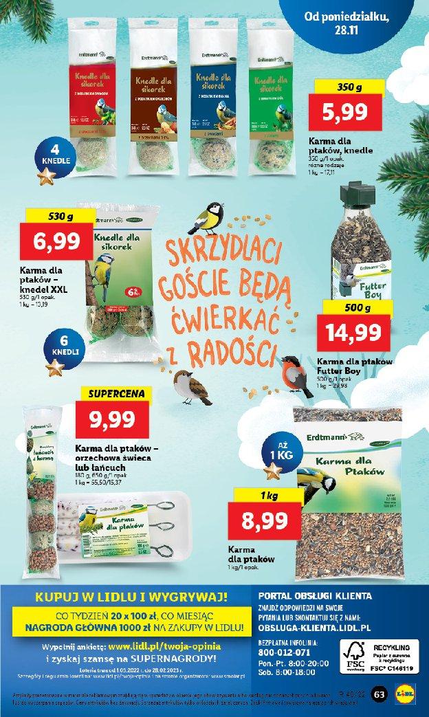 Gazetka promocyjna Lidl str. 67