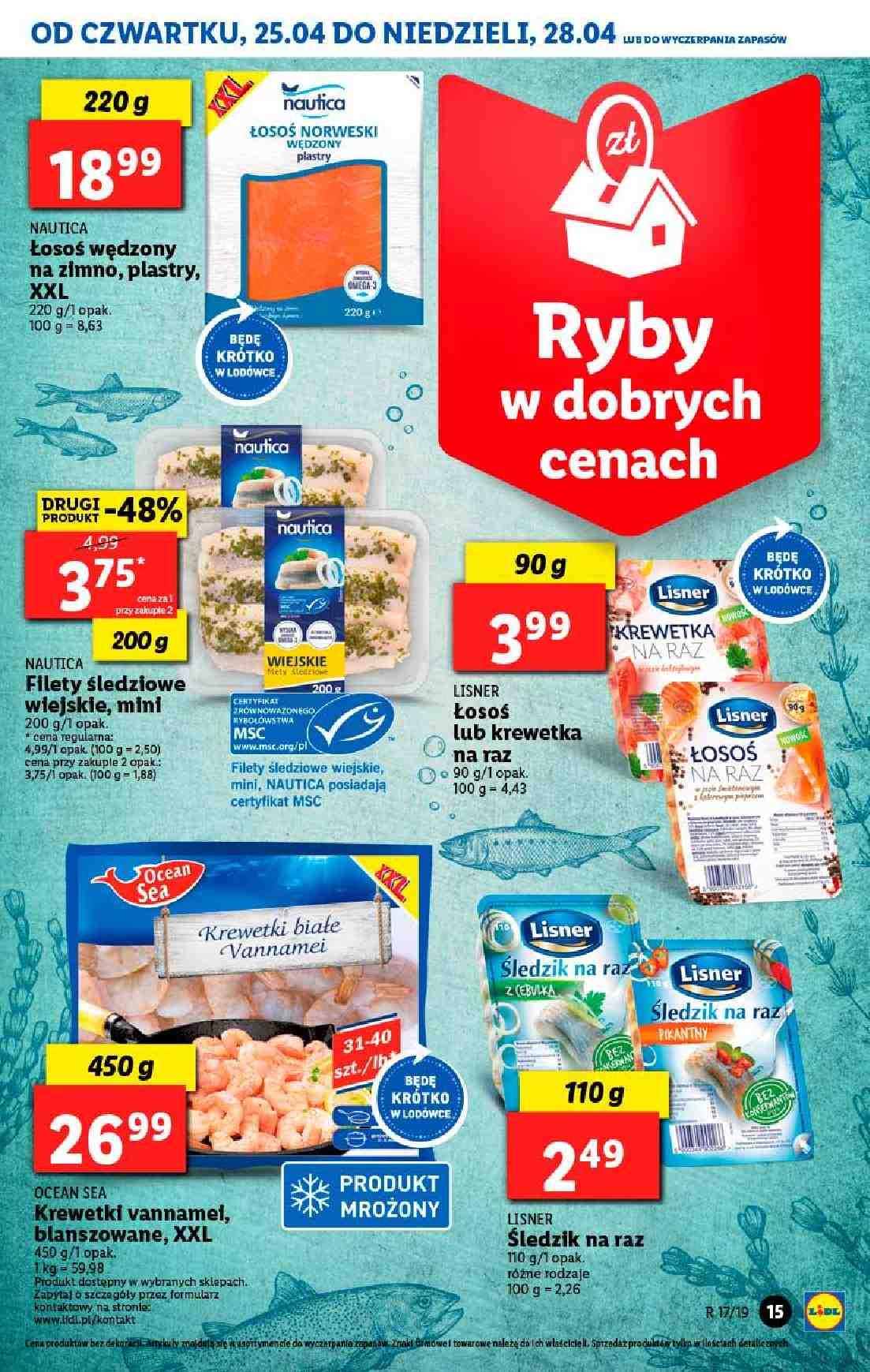 Gazetka promocyjna Lidl str. 15
