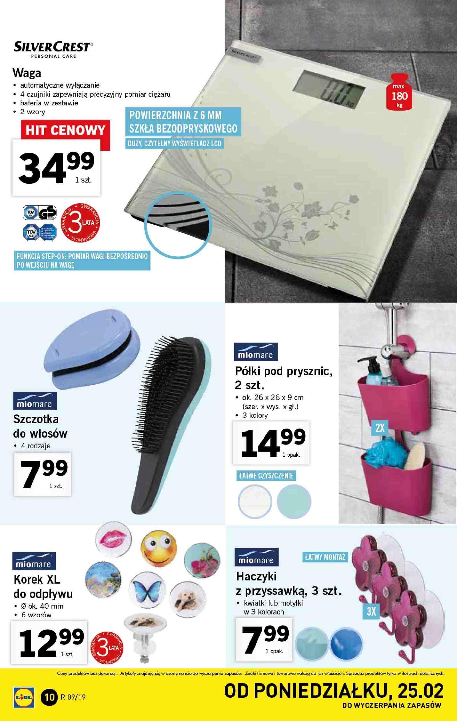 Gazetka promocyjna Lidl str. 10