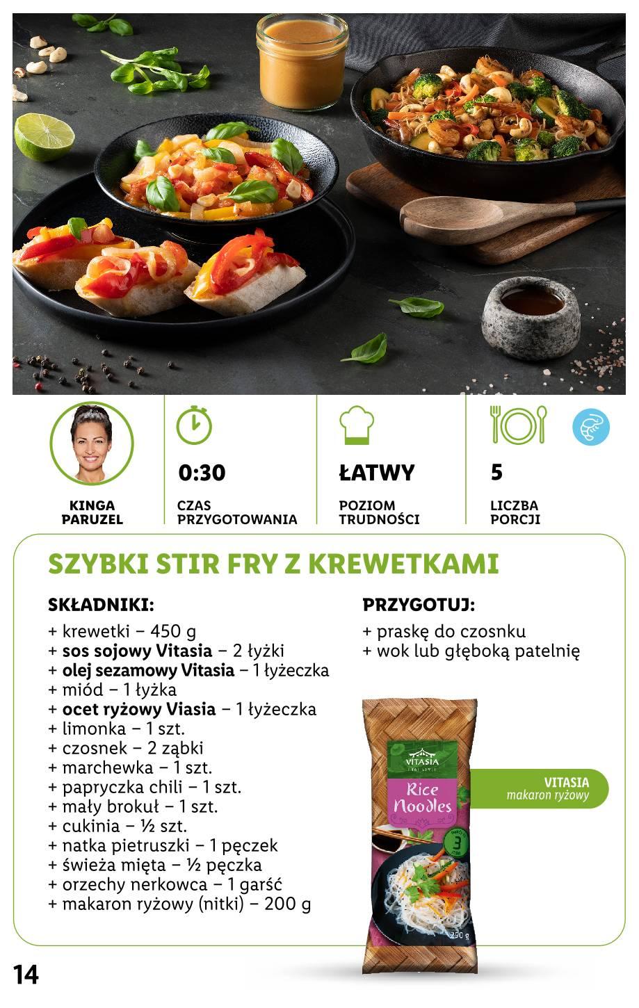 Gazetka promocyjna Lidl str. 14