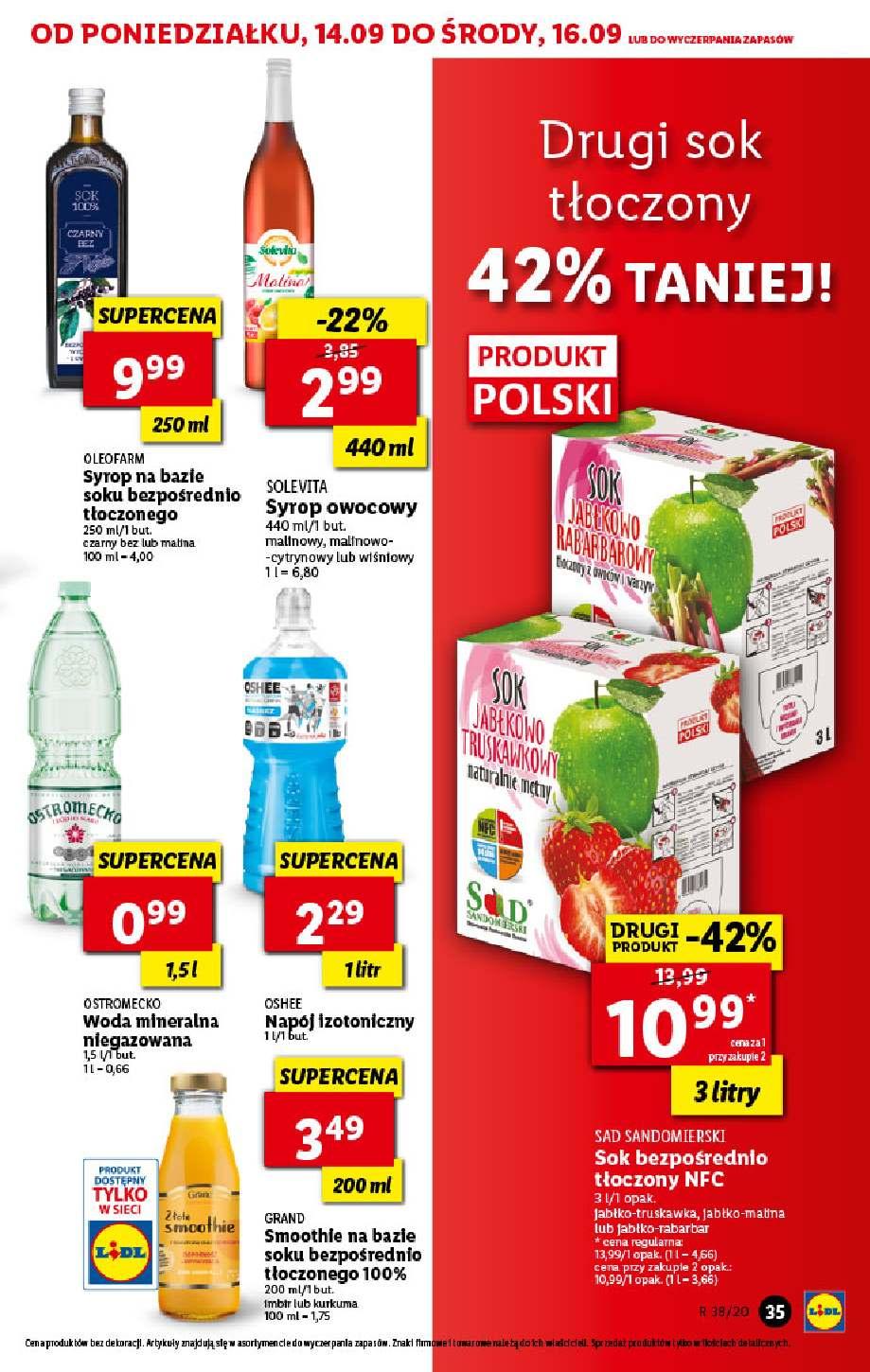 Gazetka promocyjna Lidl str. 35