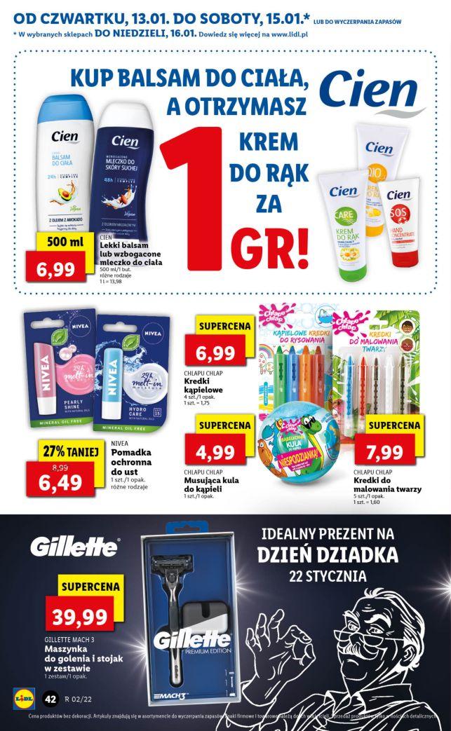 Gazetka promocyjna Lidl str. 42