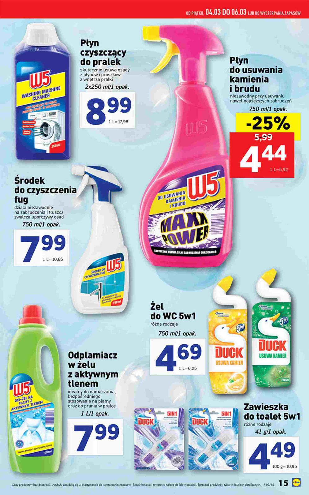 Gazetka promocyjna Lidl str. 15