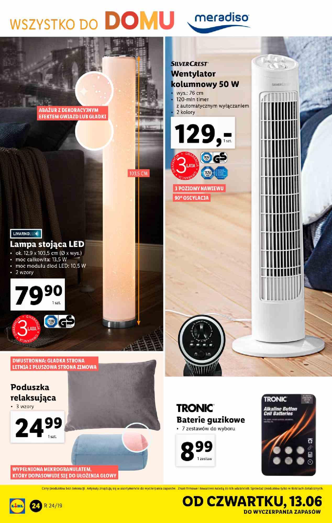 Gazetka promocyjna Lidl str. 24