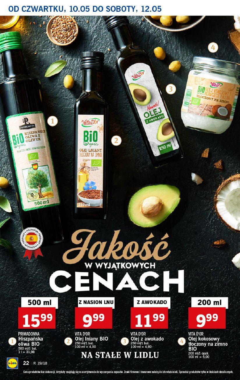 Gazetka promocyjna Lidl str. 22