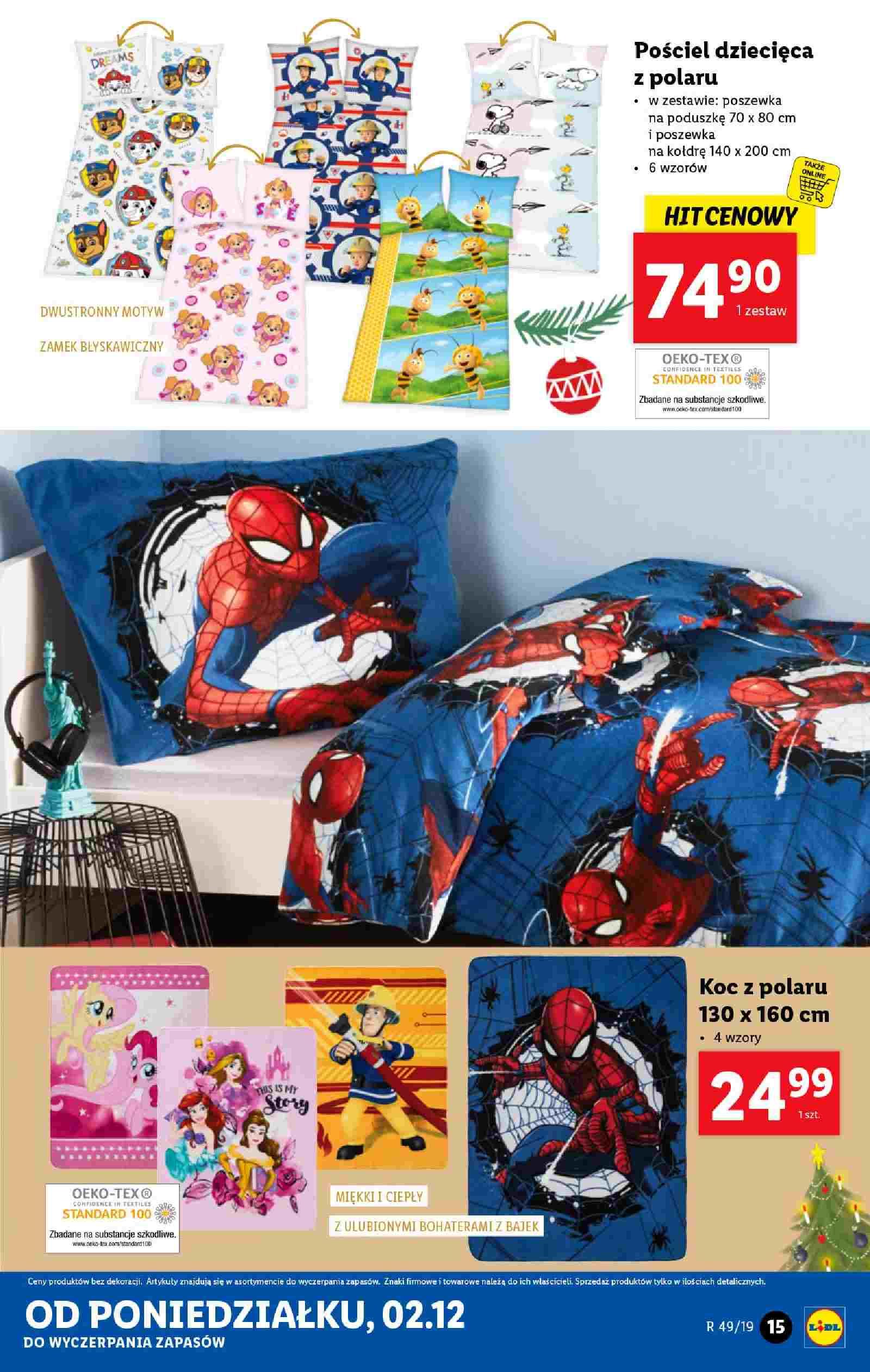 Gazetka promocyjna Lidl str. 15