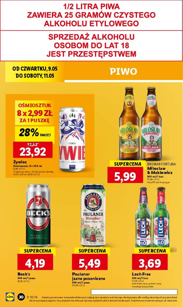 Gazetka promocyjna Lidl str. 36