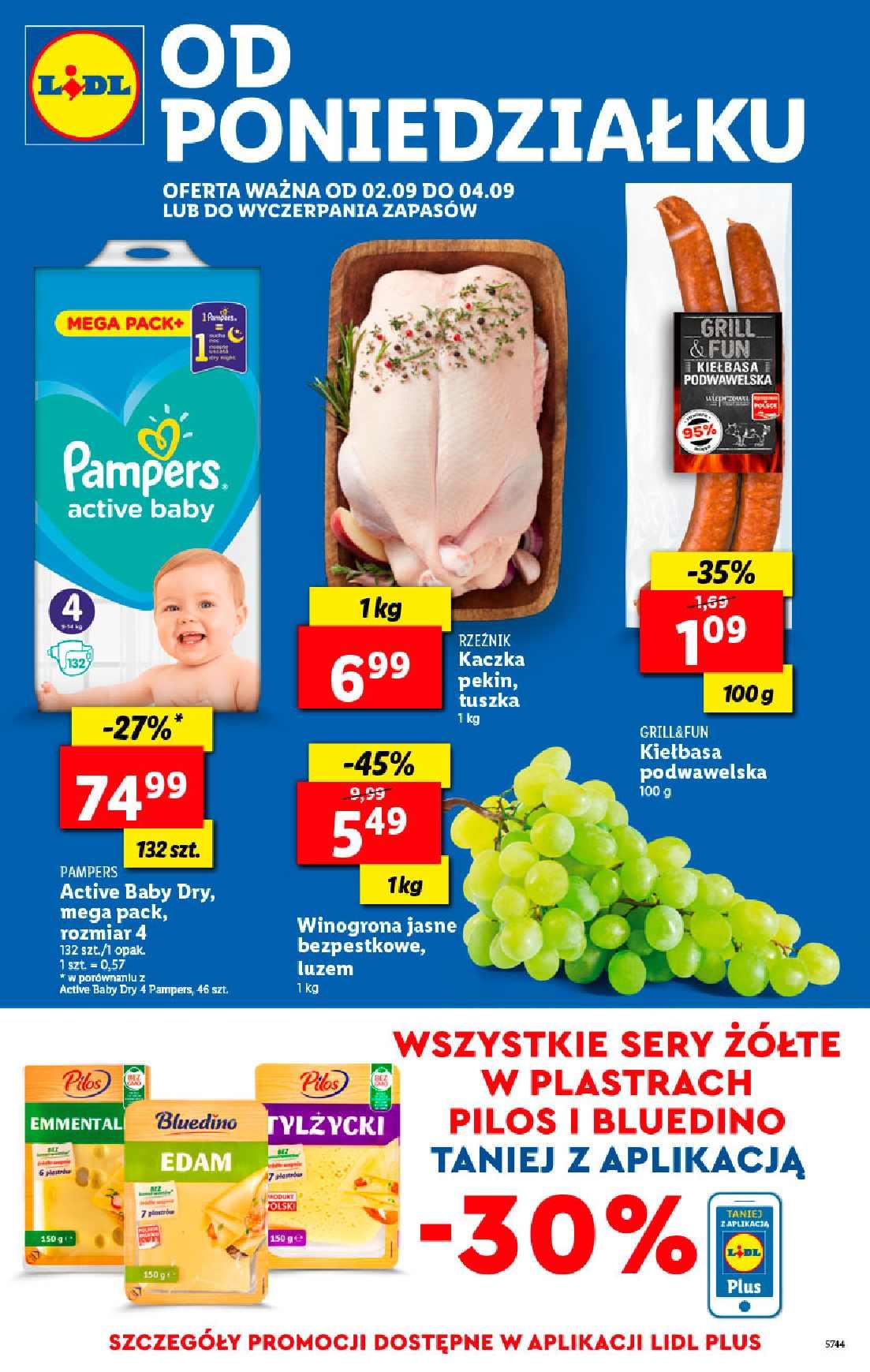Gazetka promocyjna Lidl str. 1