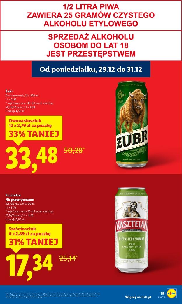 Gazetka promocyjna Lidl str. 19