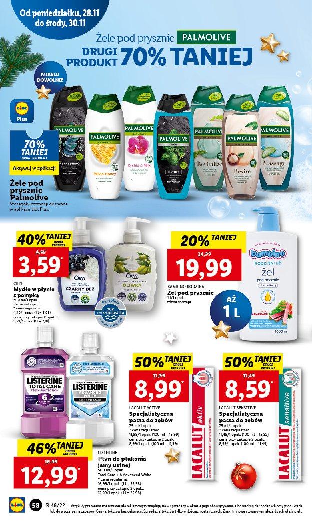 Gazetka promocyjna Lidl str. 62