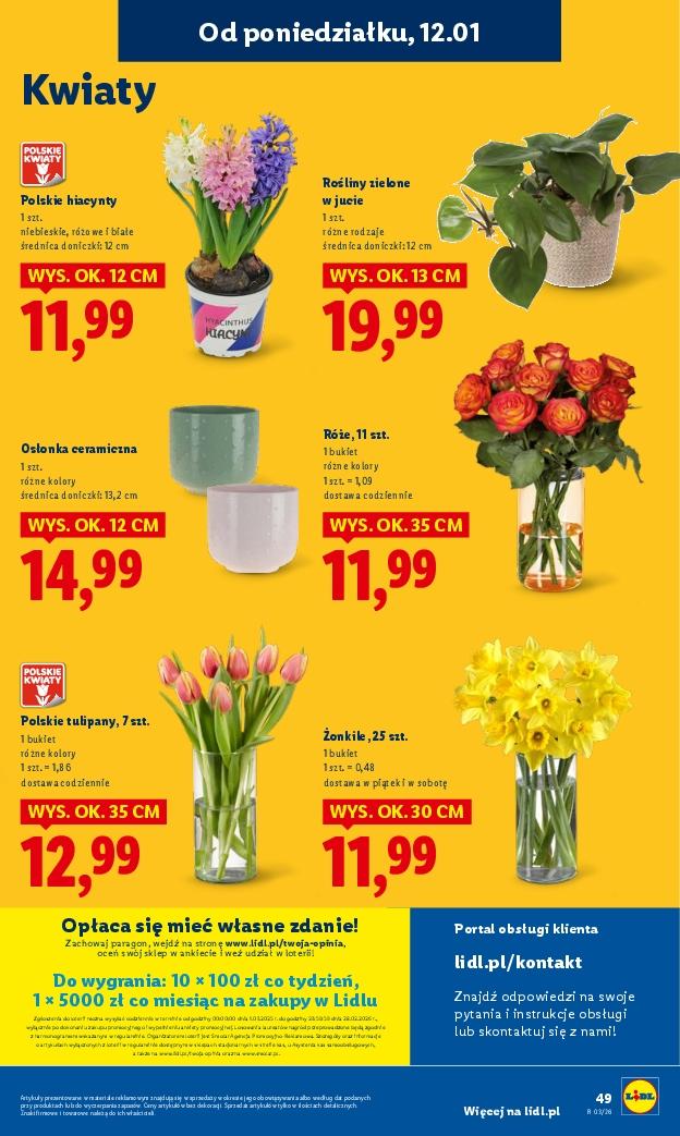 Gazetka promocyjna Lidl str. 49