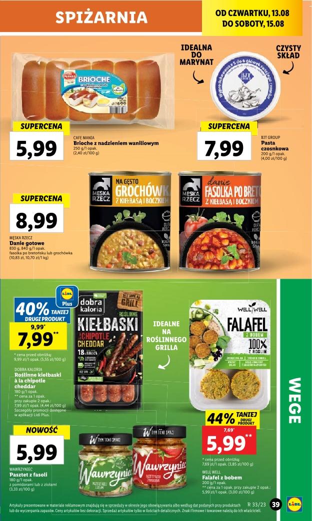 Gazetka promocyjna Lidl str. 45