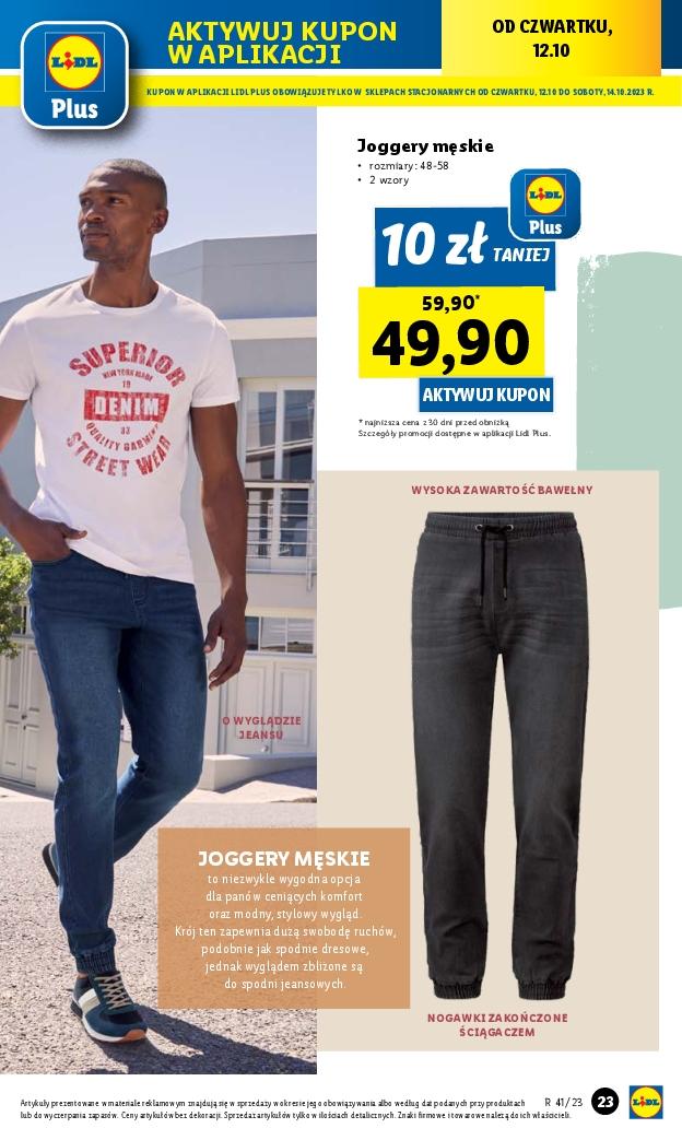 Gazetka promocyjna Lidl str. 23
