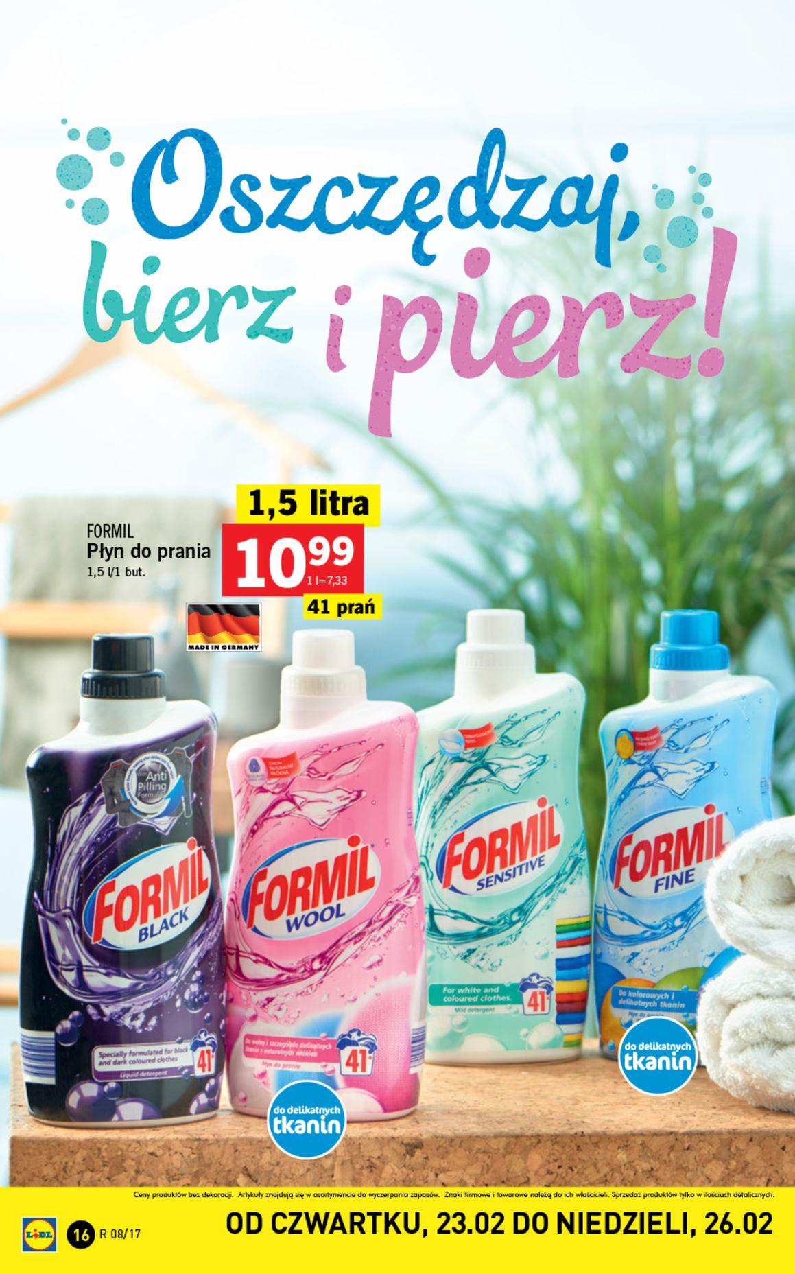 Gazetka promocyjna Lidl str. 16