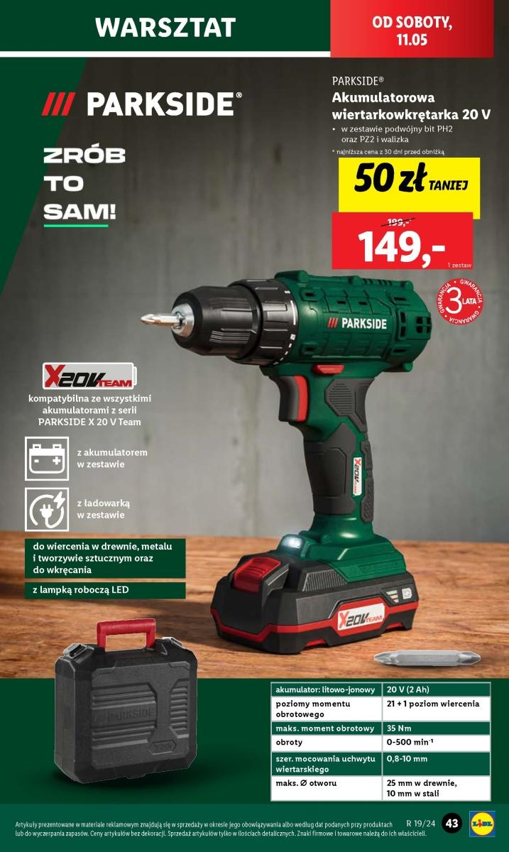 Gazetka promocyjna Lidl str. 55