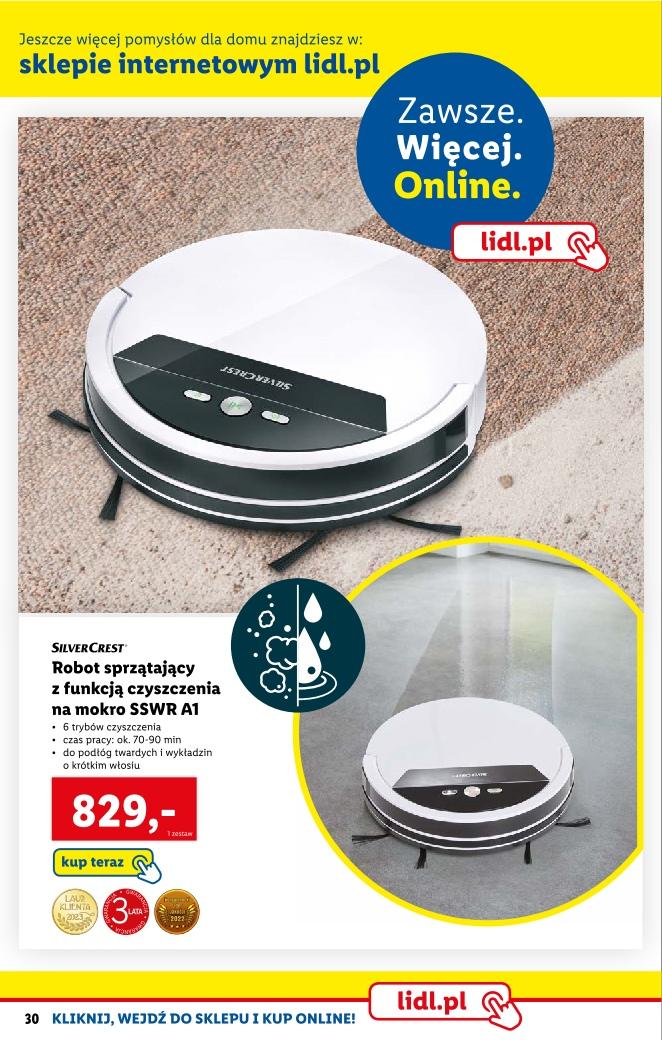 Gazetka promocyjna Lidl str. 30