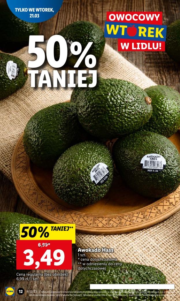 Gazetka promocyjna Lidl str. 12