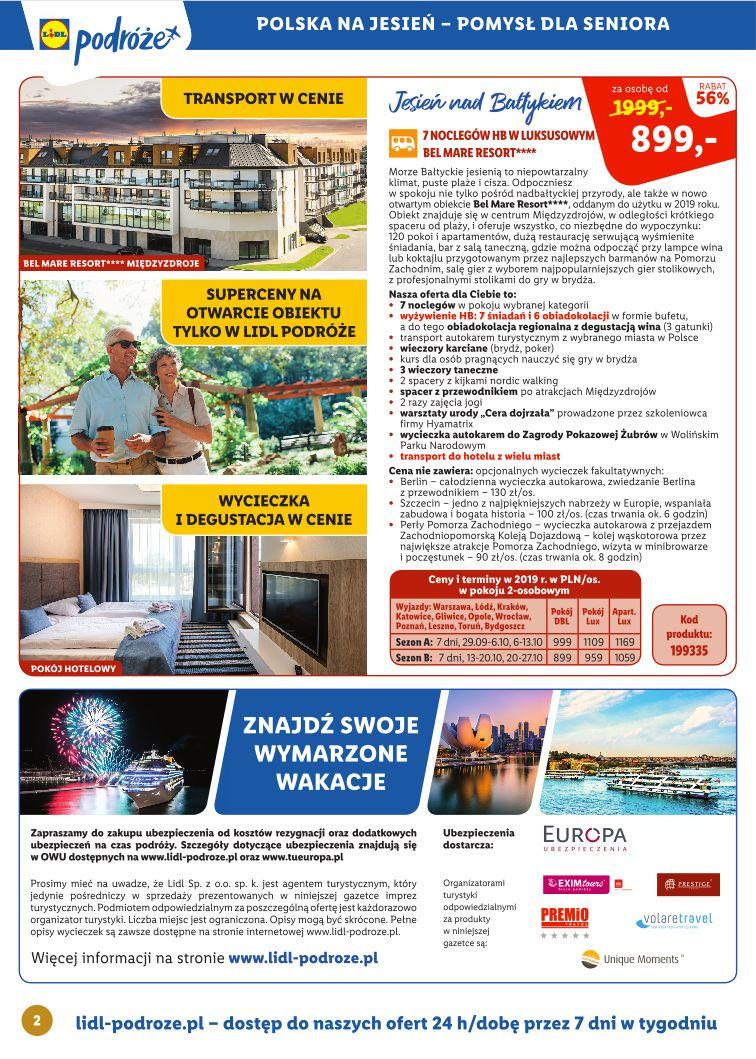 Gazetka promocyjna Lidl str. 2