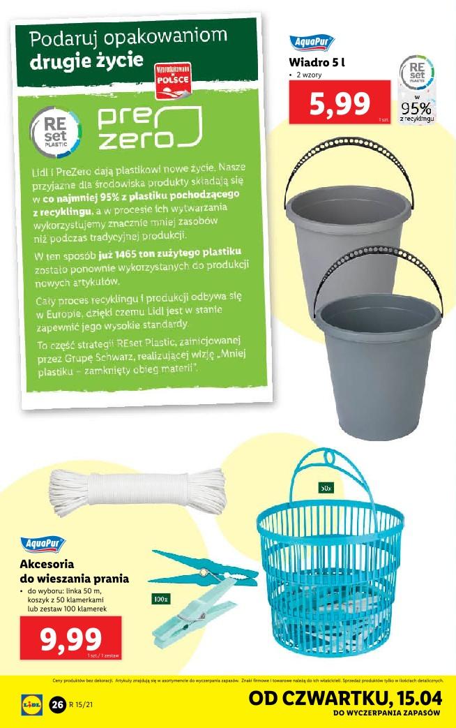 Gazetka promocyjna Lidl str. 26