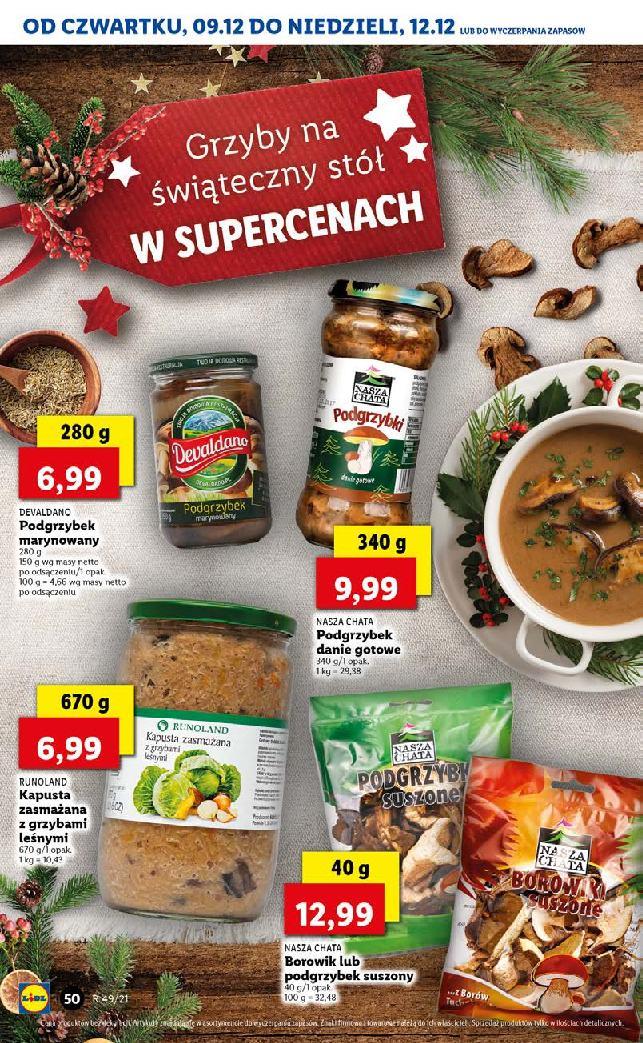Gazetka promocyjna Lidl str. 50