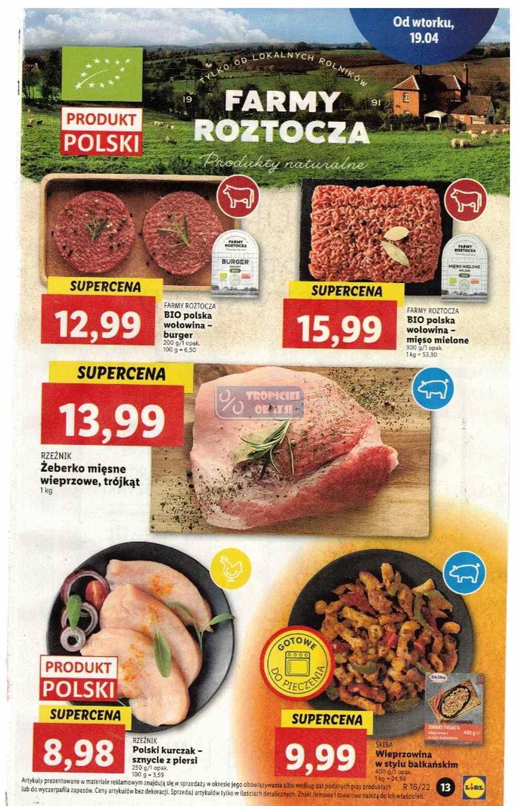 Gazetka promocyjna Lidl str. 13