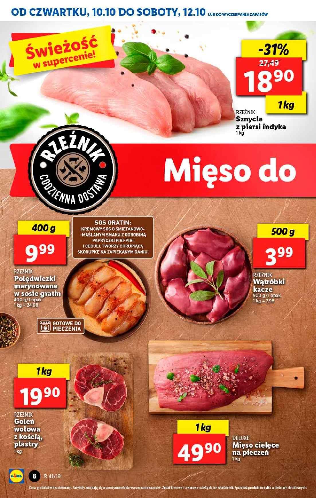 Gazetka promocyjna Lidl str. 8